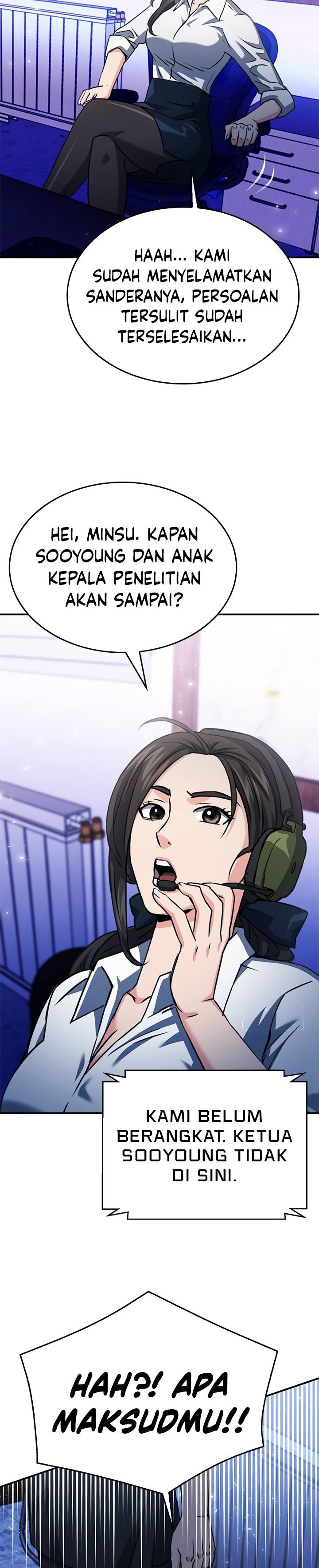 Seoul Station Druid chapter 130