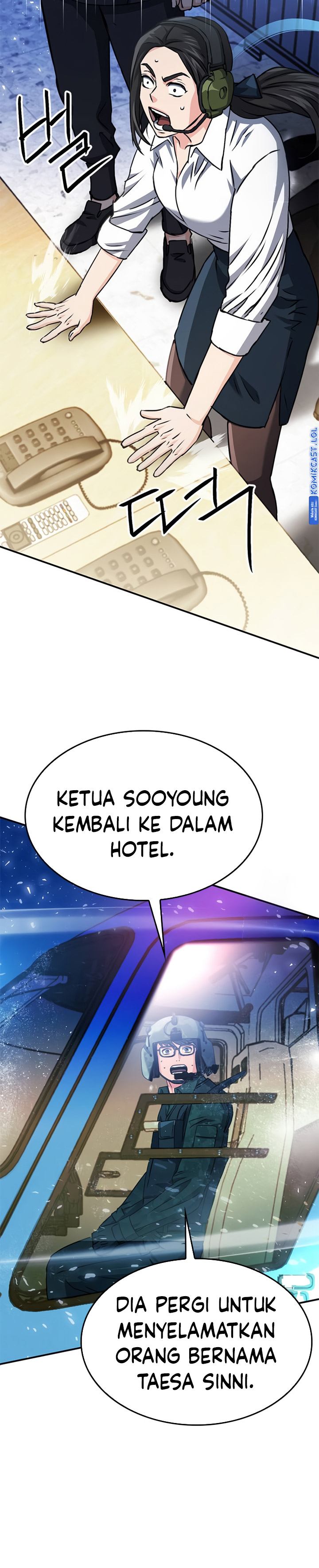 Seoul Station Druid chapter 130