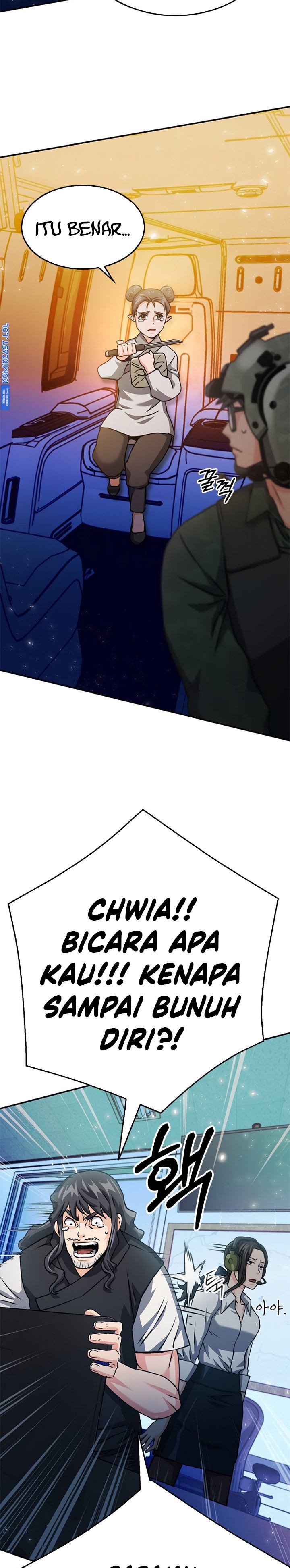 Seoul Station Druid chapter 130