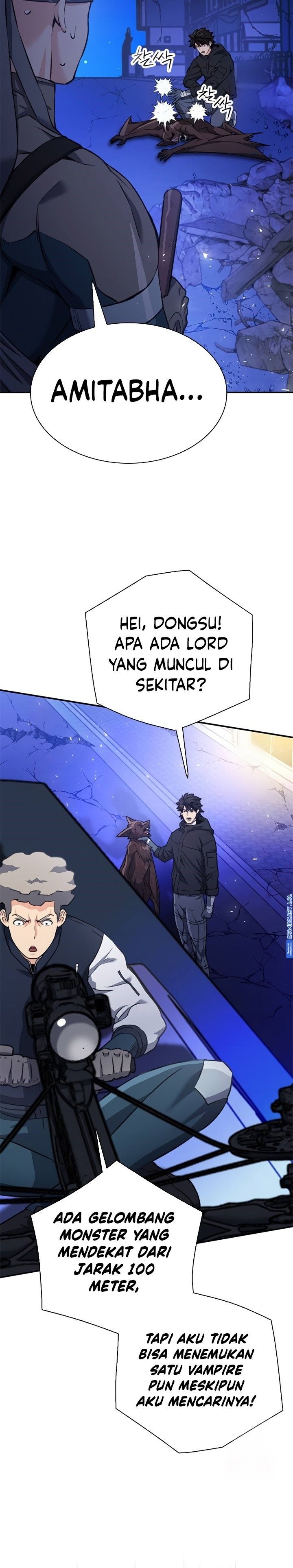 Seoul Station Druid chapter 139