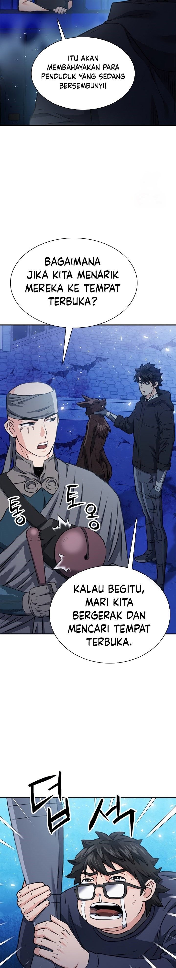 Seoul Station Druid chapter 139