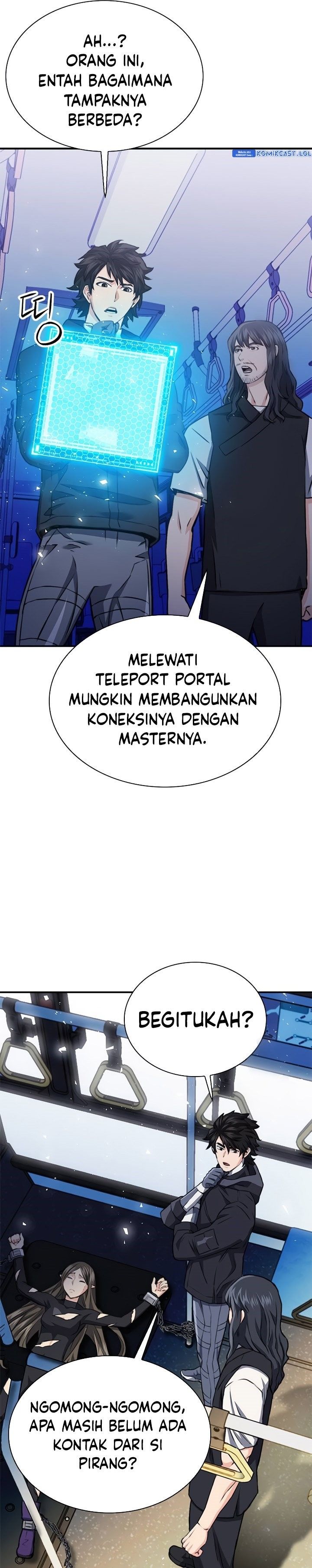 Seoul Station Druid chapter 139