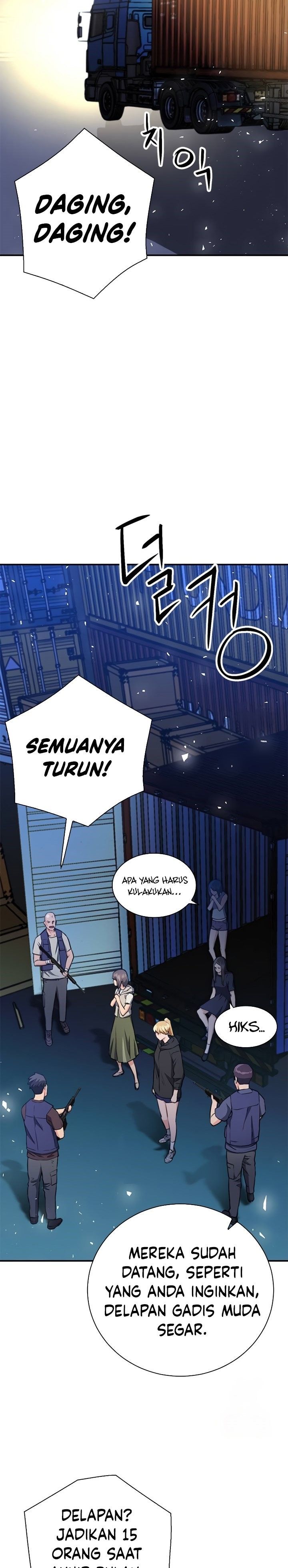 Seoul Station Druid chapter 139