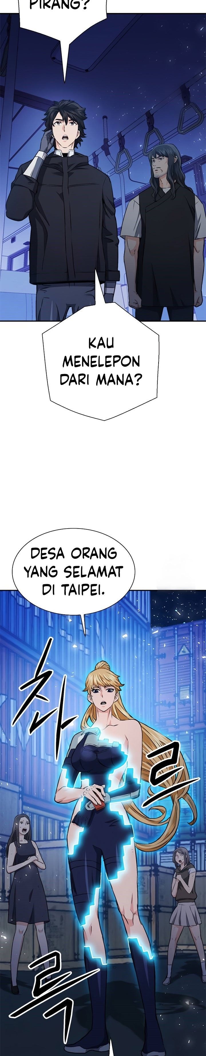 Seoul Station Druid chapter 139