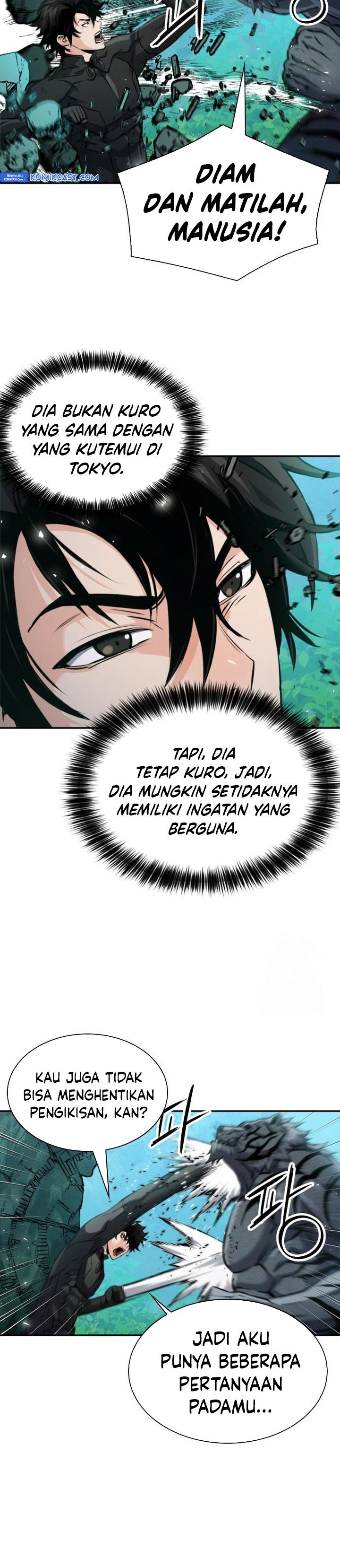 Seoul Station Druid chapter 187