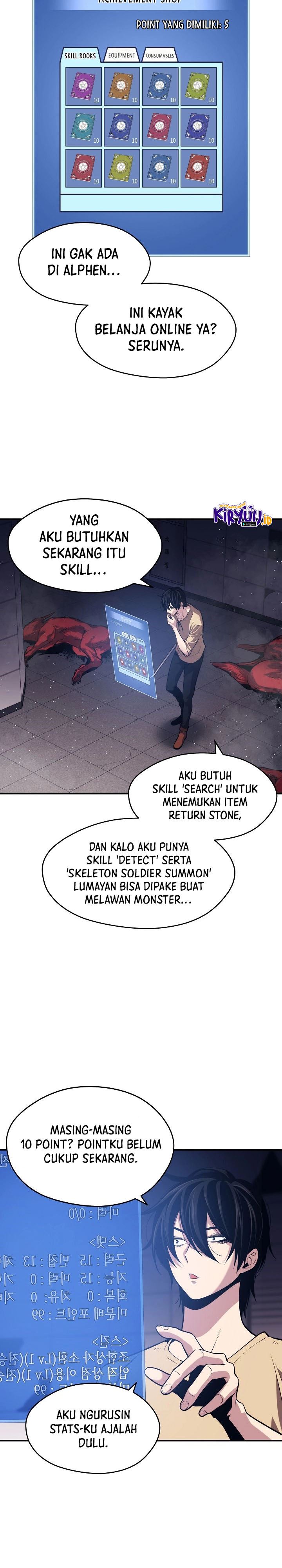 Seoul Station Necromancer chapter 3