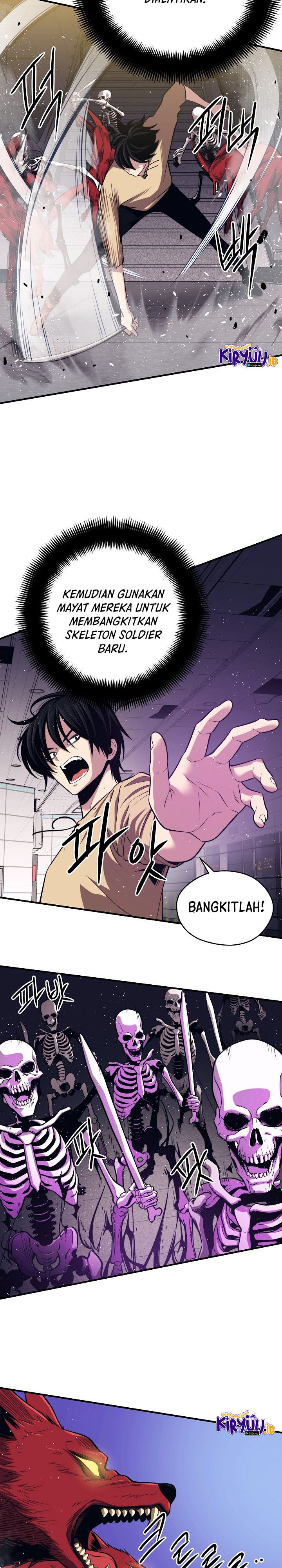 Seoul Station Necromancer chapter 3