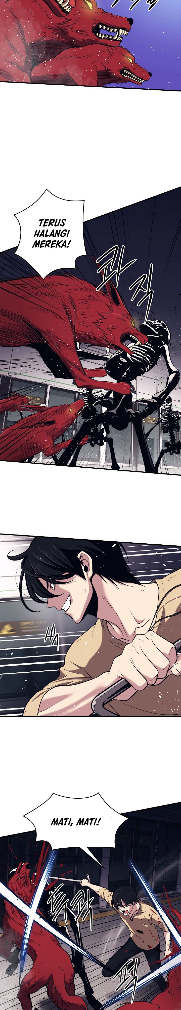 Seoul Station Necromancer chapter 3