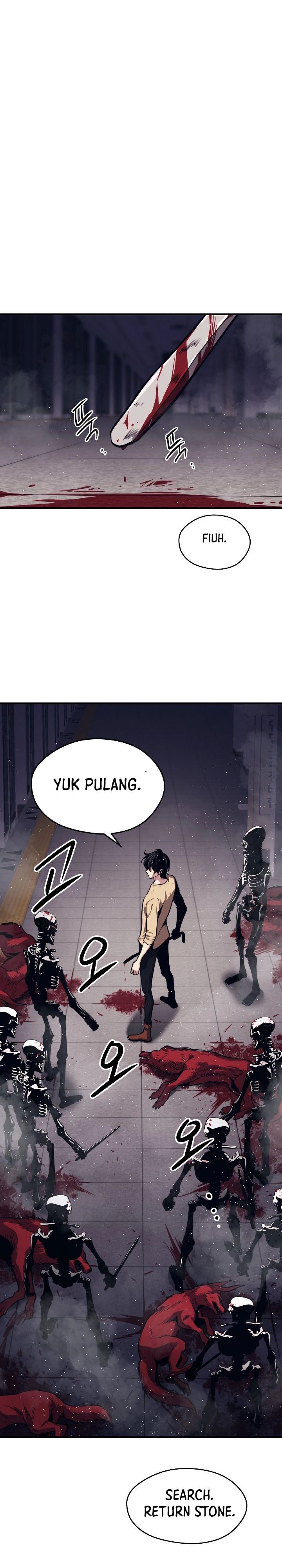 Seoul Station Necromancer chapter 3