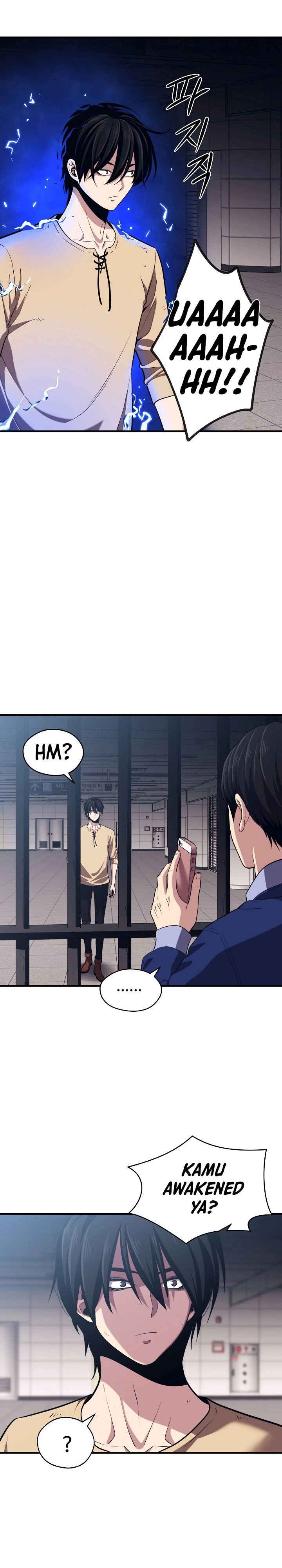 Seoul Station Necromancer chapter 3