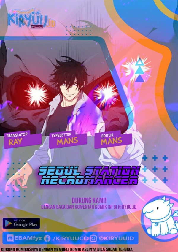 Seoul Station Necromancer Chapter 10 Bahasa Indonesia