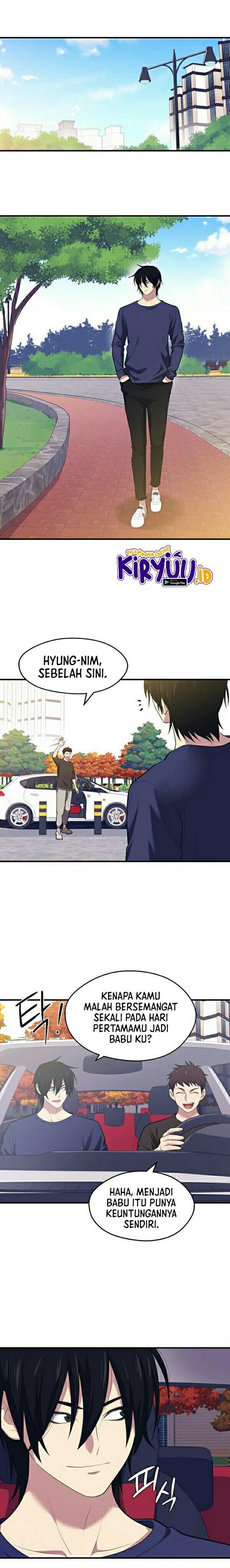 Seoul Station Necromancer Chapter 10 Bahasa Indonesia