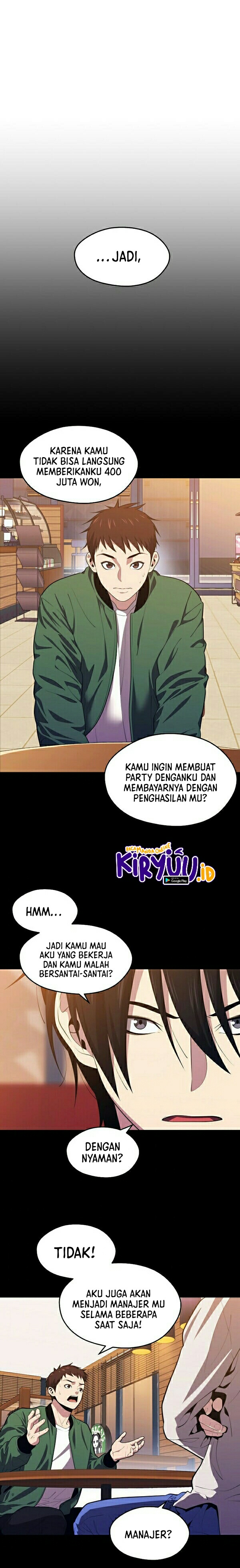 Seoul Station Necromancer Chapter 10 Bahasa Indonesia