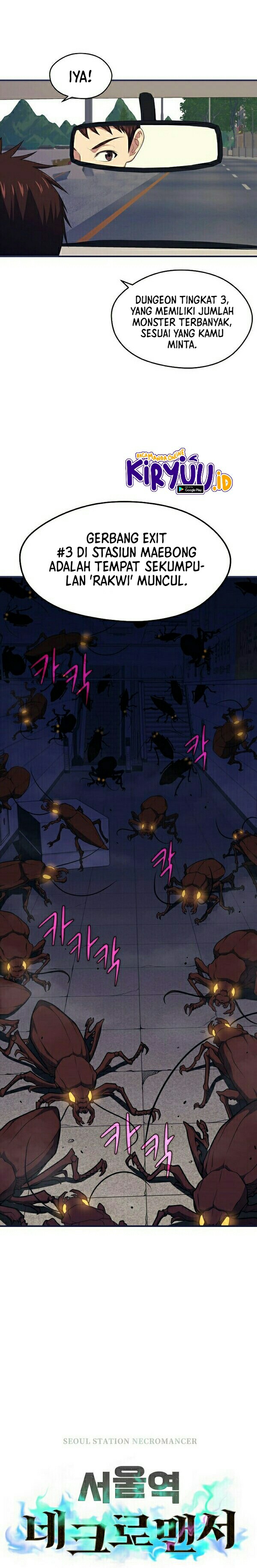 Seoul Station Necromancer Chapter 10 Bahasa Indonesia