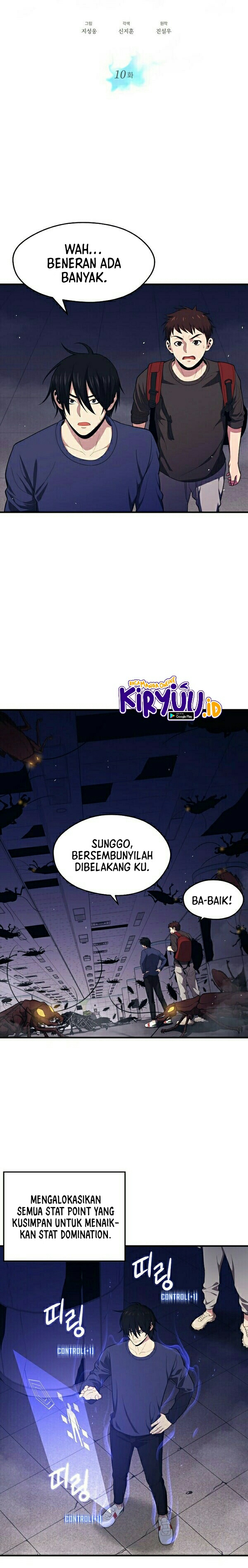 Seoul Station Necromancer Chapter 10 Bahasa Indonesia