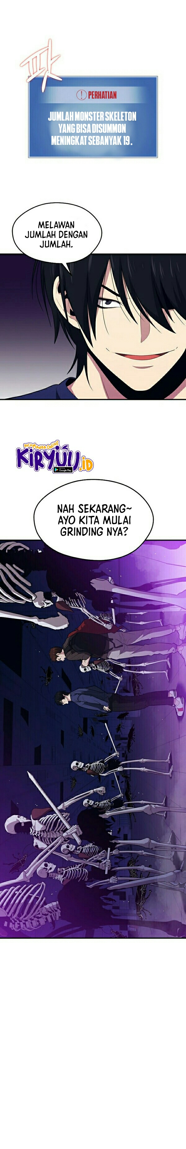 Seoul Station Necromancer Chapter 10 Bahasa Indonesia