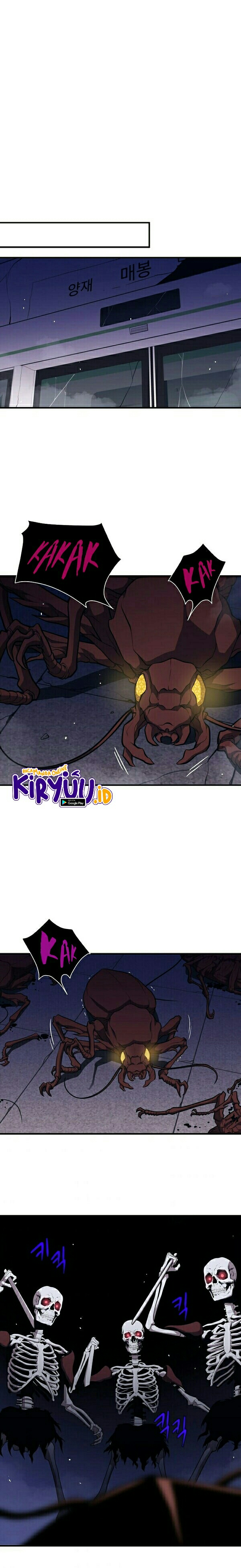 Seoul Station Necromancer Chapter 10 Bahasa Indonesia