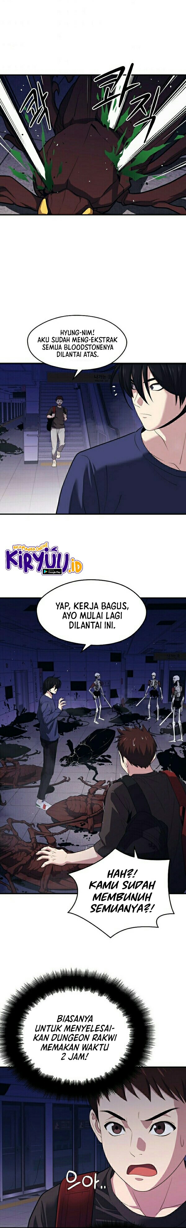 Seoul Station Necromancer Chapter 10 Bahasa Indonesia