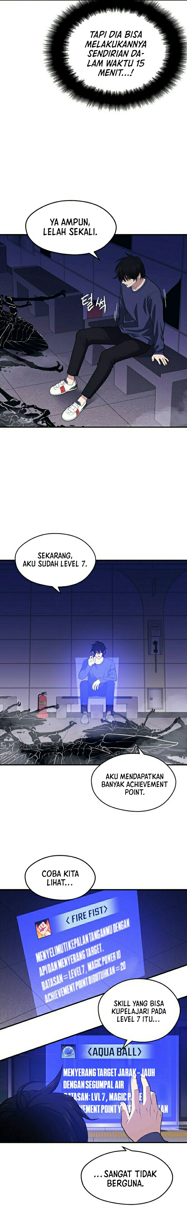 Seoul Station Necromancer Chapter 10 Bahasa Indonesia