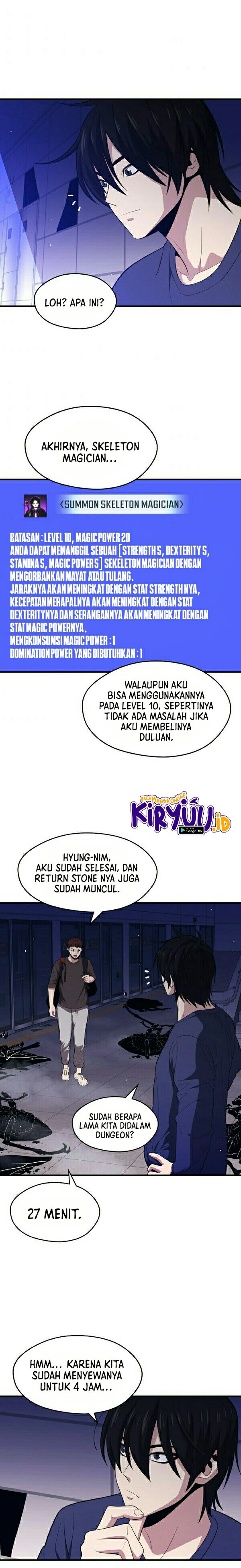 Seoul Station Necromancer Chapter 10 Bahasa Indonesia