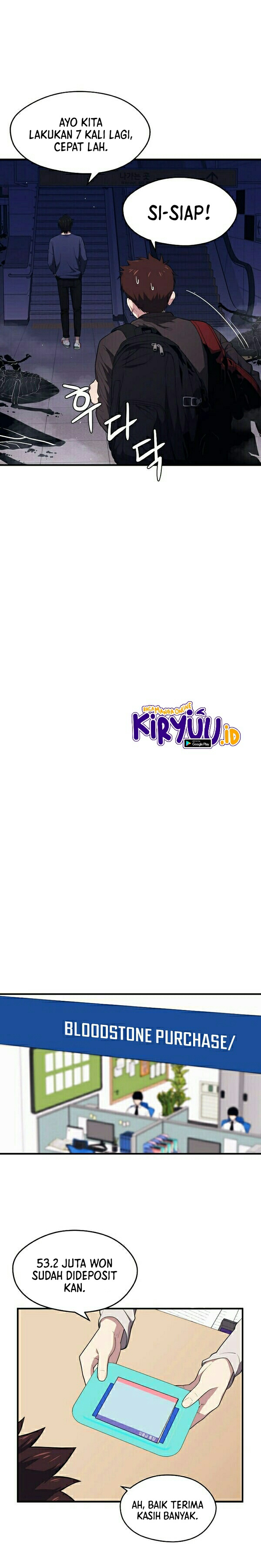 Seoul Station Necromancer Chapter 10 Bahasa Indonesia