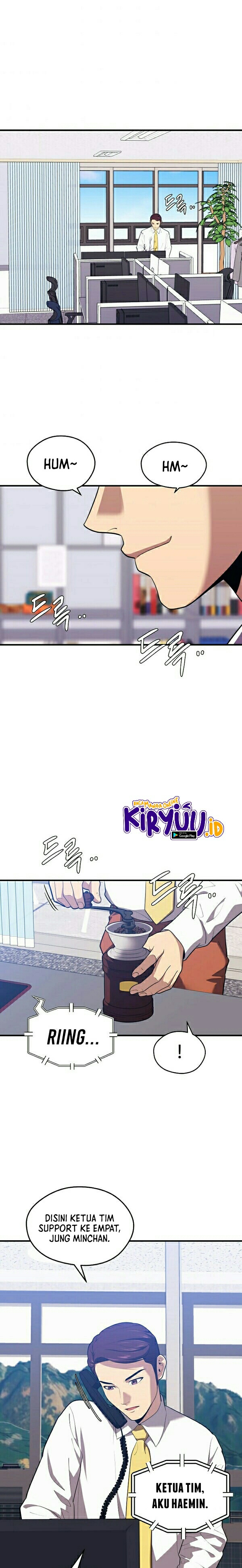 Seoul Station Necromancer Chapter 10 Bahasa Indonesia