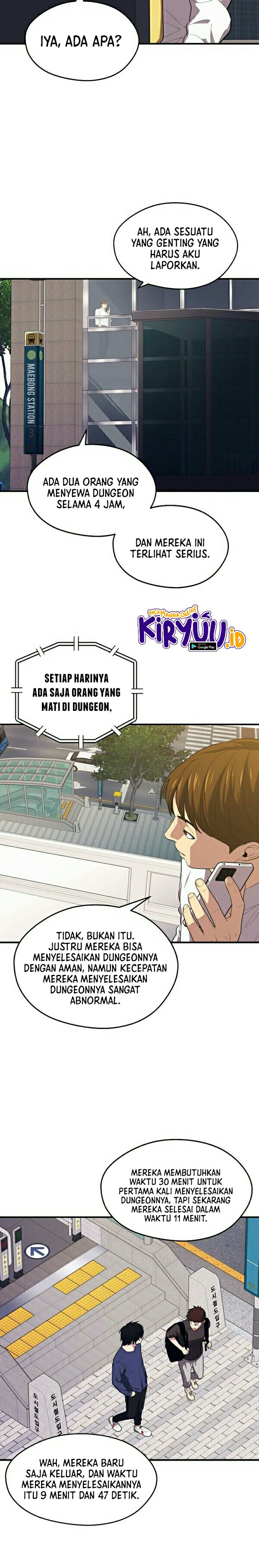 Seoul Station Necromancer Chapter 10 Bahasa Indonesia