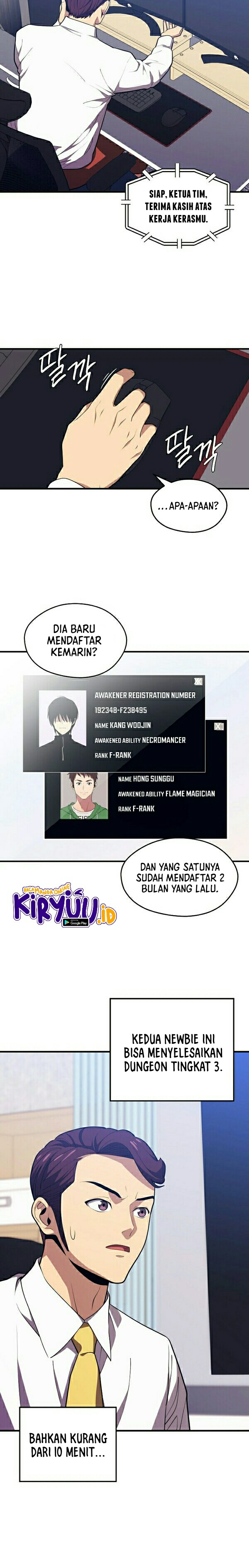 Seoul Station Necromancer Chapter 10 Bahasa Indonesia