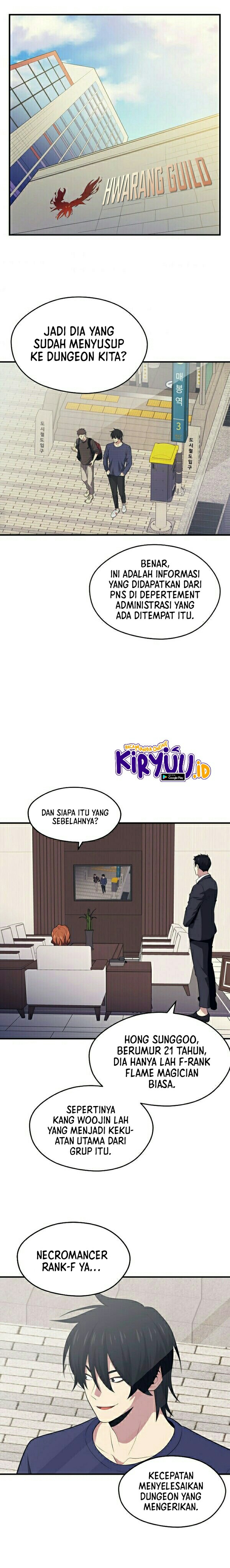 Seoul Station Necromancer Chapter 10 Bahasa Indonesia