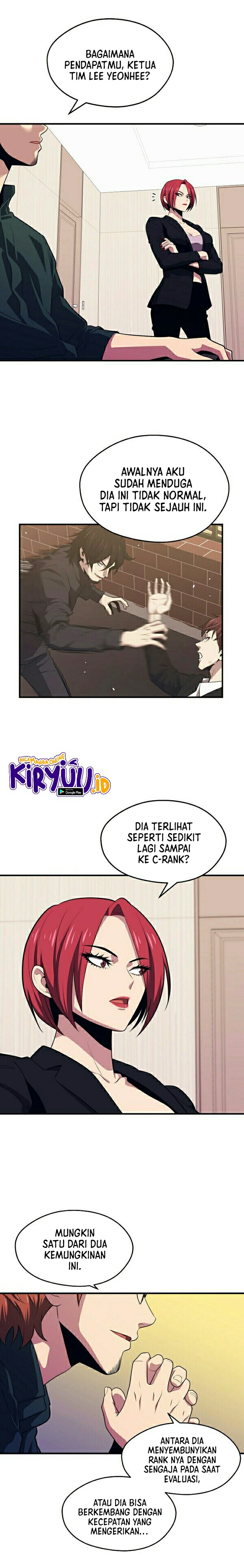 Seoul Station Necromancer Chapter 10 Bahasa Indonesia