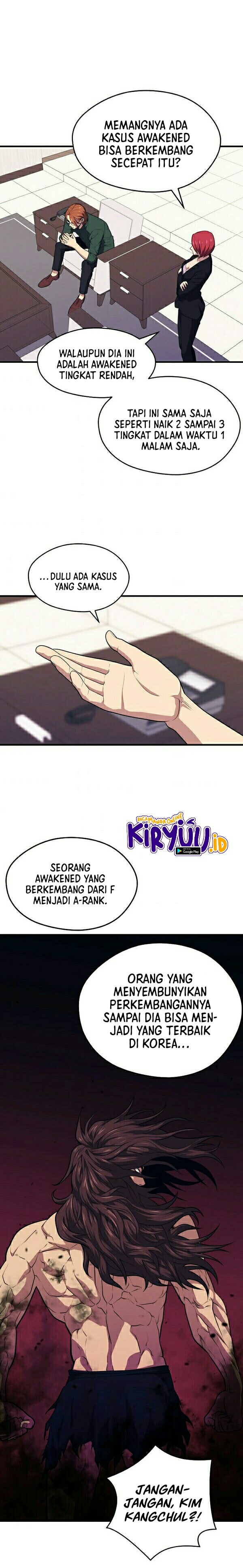 Seoul Station Necromancer Chapter 10 Bahasa Indonesia