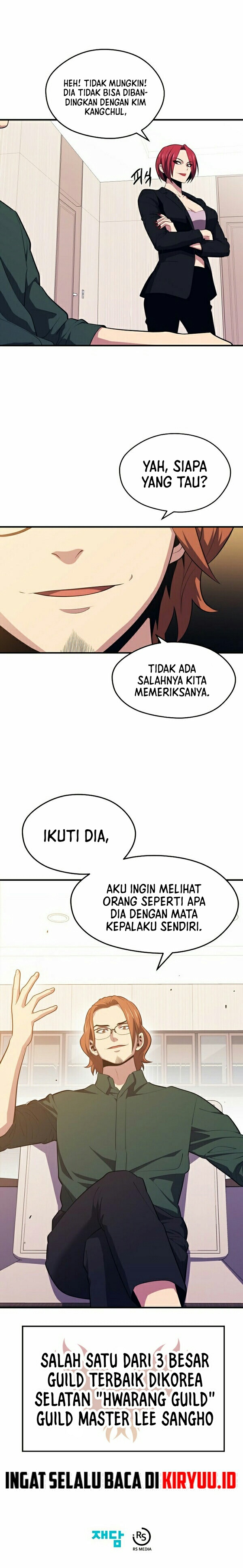 Seoul Station Necromancer Chapter 10 Bahasa Indonesia