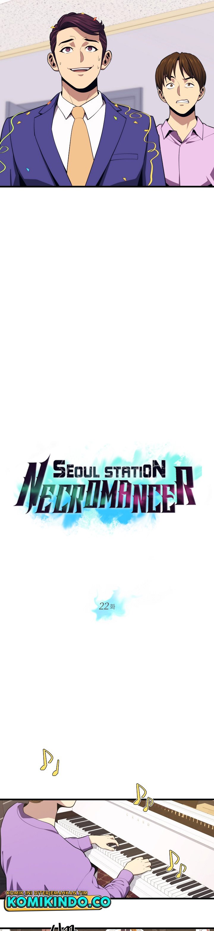 Seoul Station Necromancer chapter 22