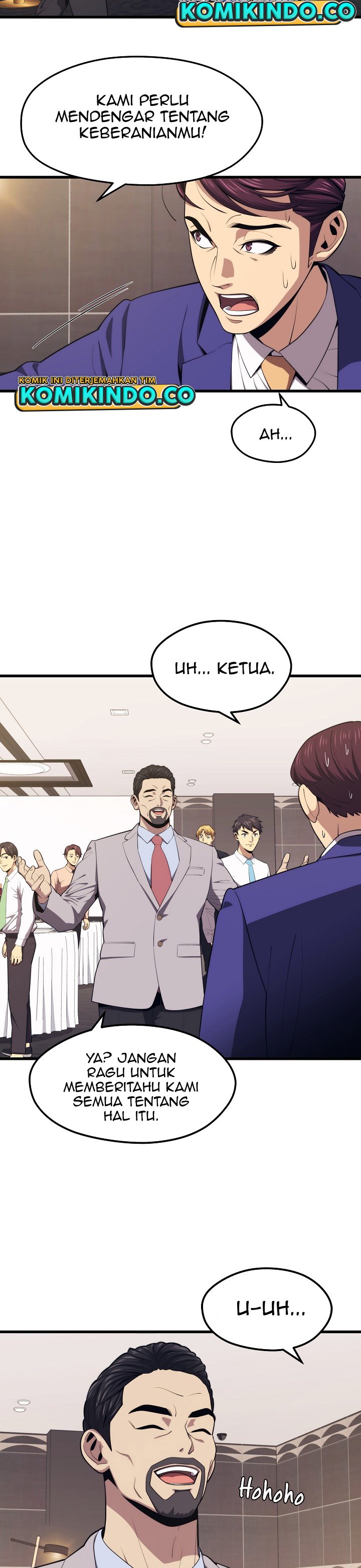 Seoul Station Necromancer chapter 22
