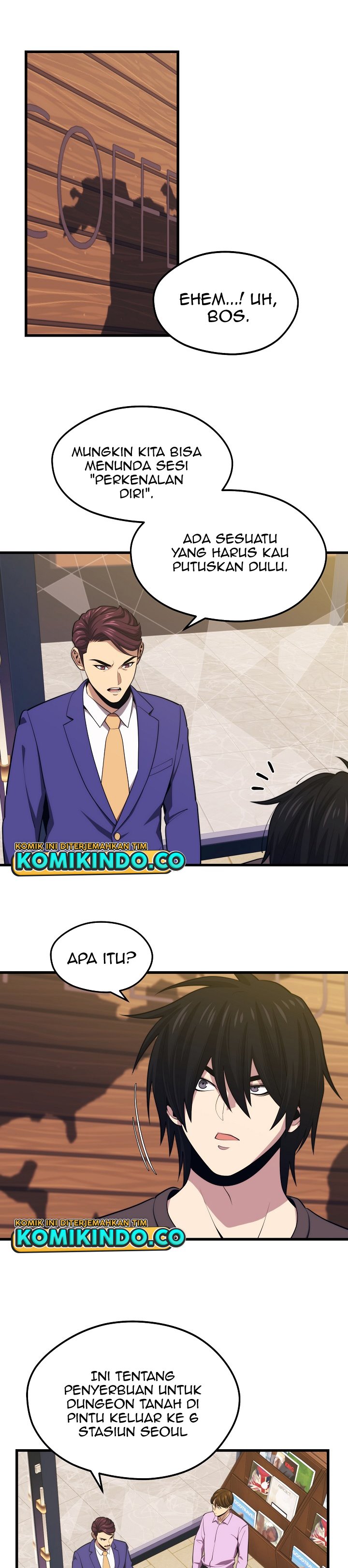 Seoul Station Necromancer chapter 22