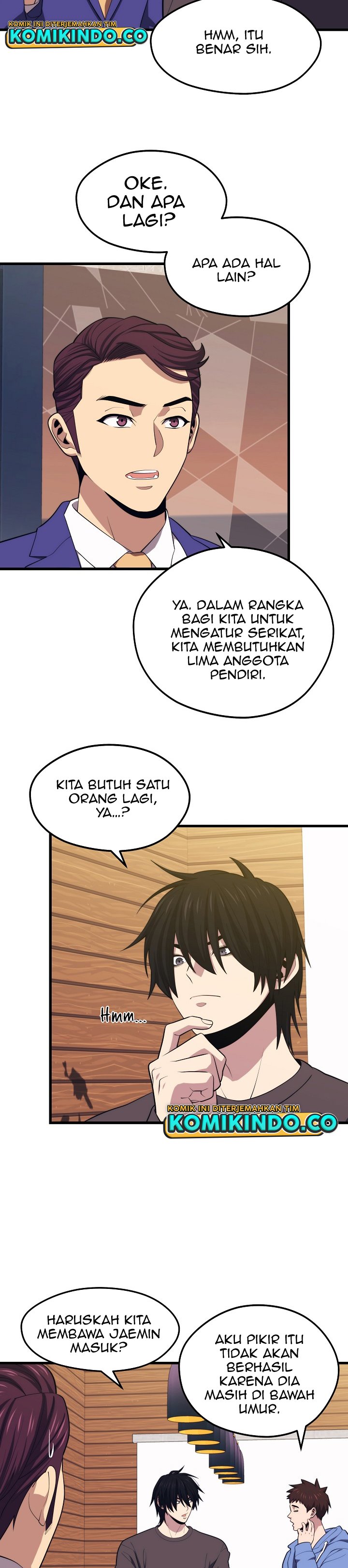 Seoul Station Necromancer chapter 22