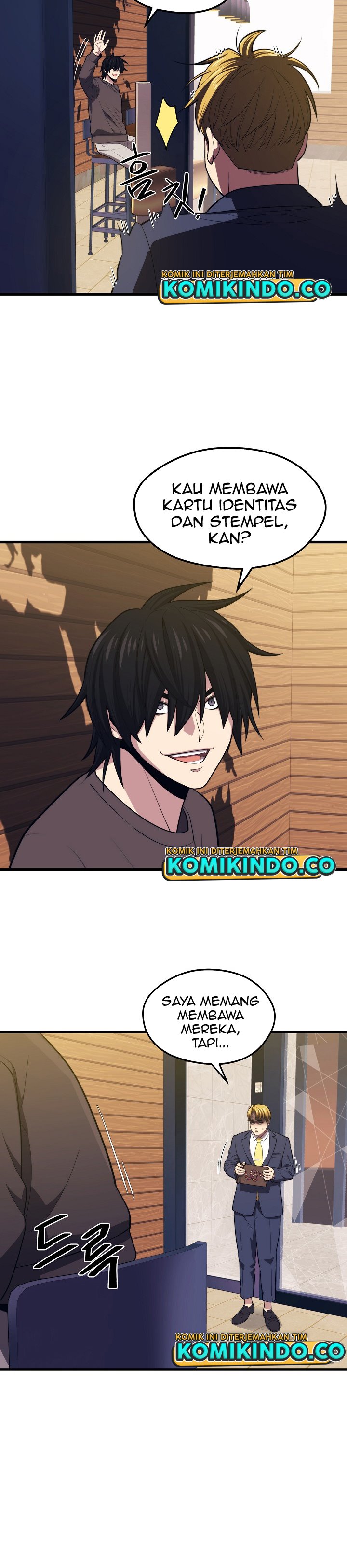 Seoul Station Necromancer chapter 22