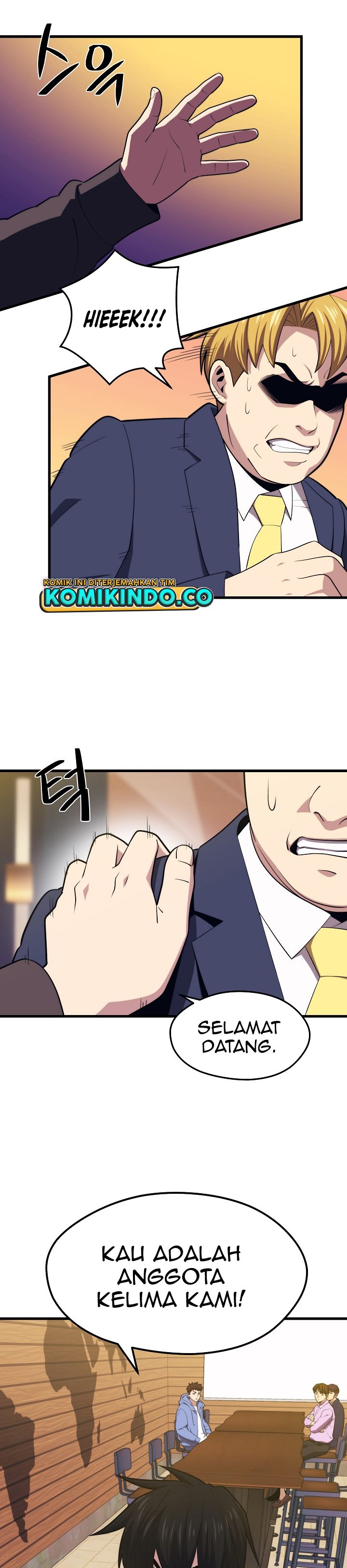 Seoul Station Necromancer chapter 22