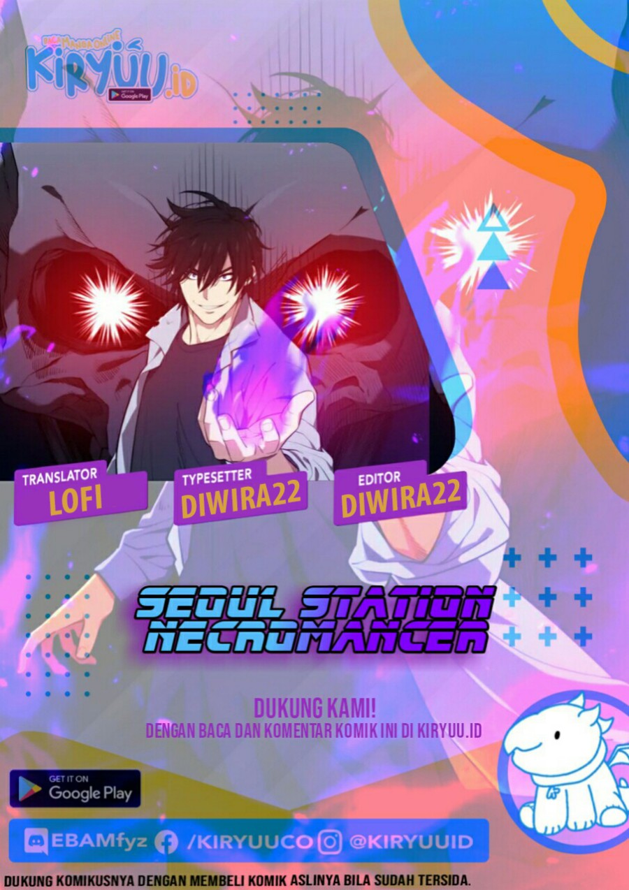 Seoul Station Necromancer chapter 25