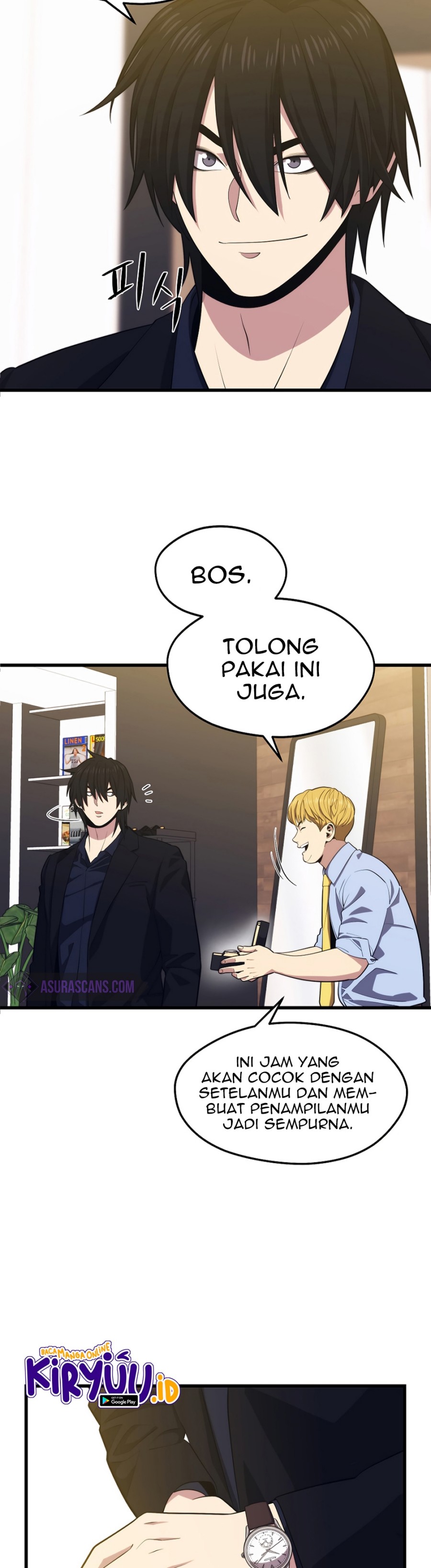Seoul Station Necromancer chapter 25