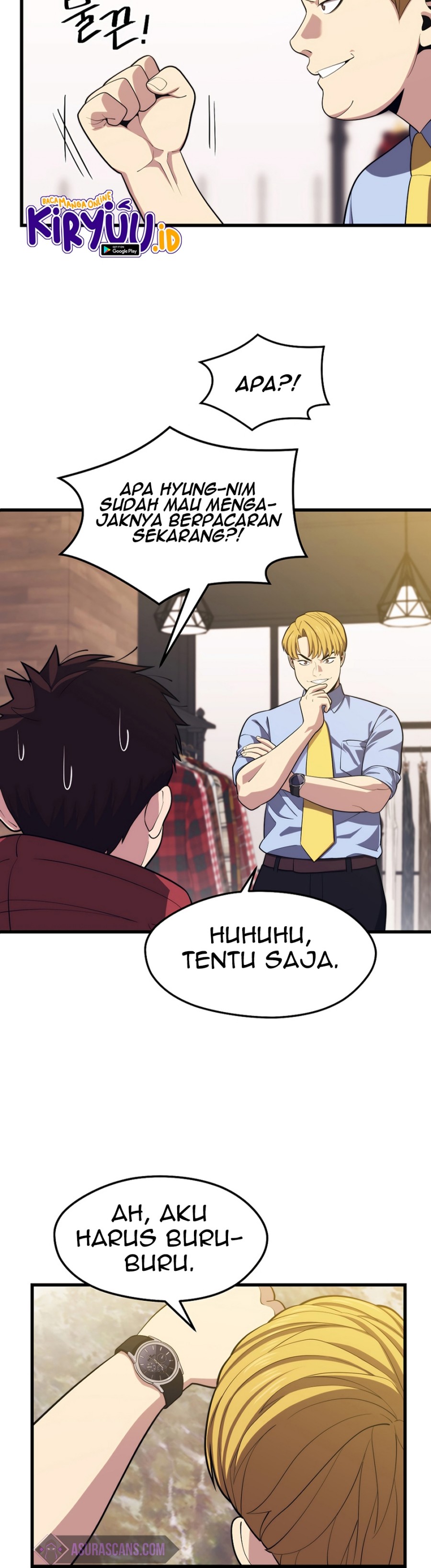Seoul Station Necromancer chapter 25