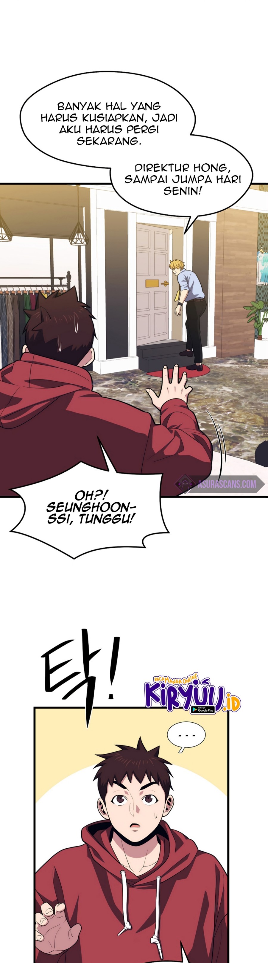 Seoul Station Necromancer chapter 25