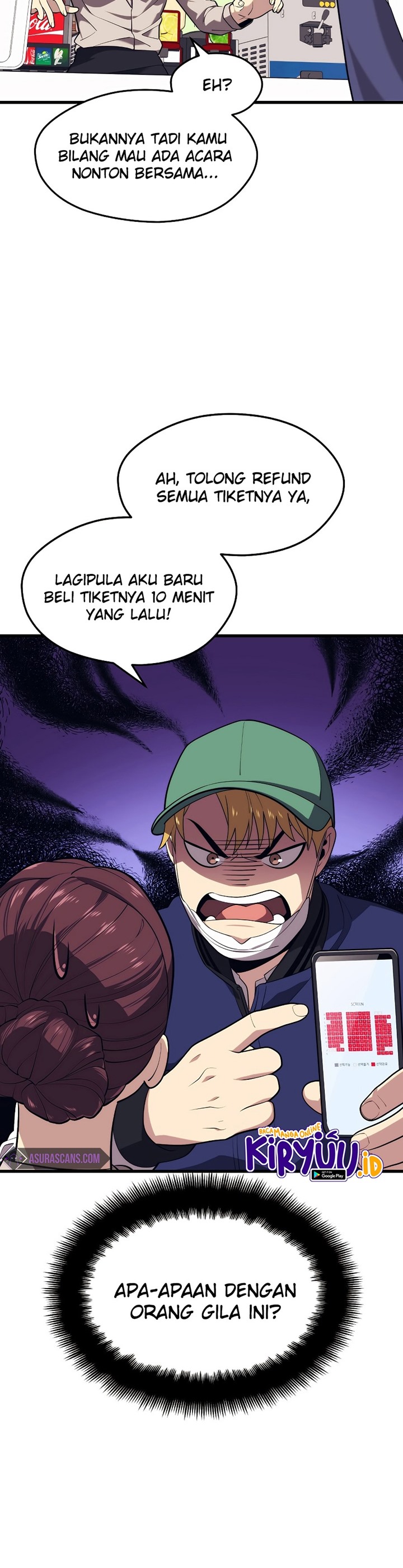 Seoul Station Necromancer chapter 26