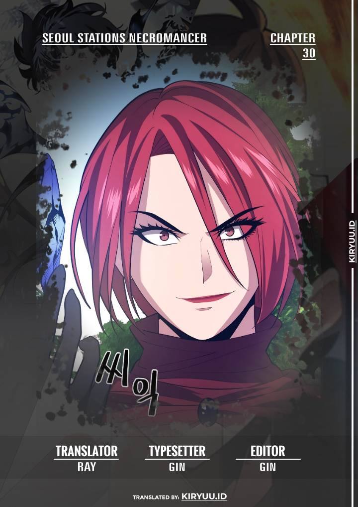 Seoul Station Necromancer Chapter 30 Bahasa Indonesia