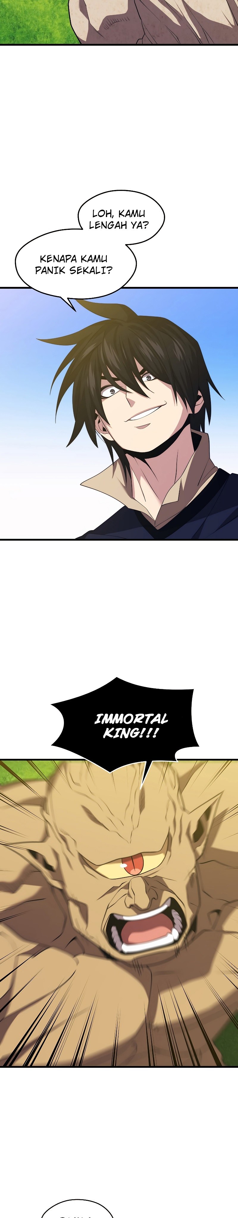 Seoul Station Necromancer Chapter 30 Bahasa Indonesia