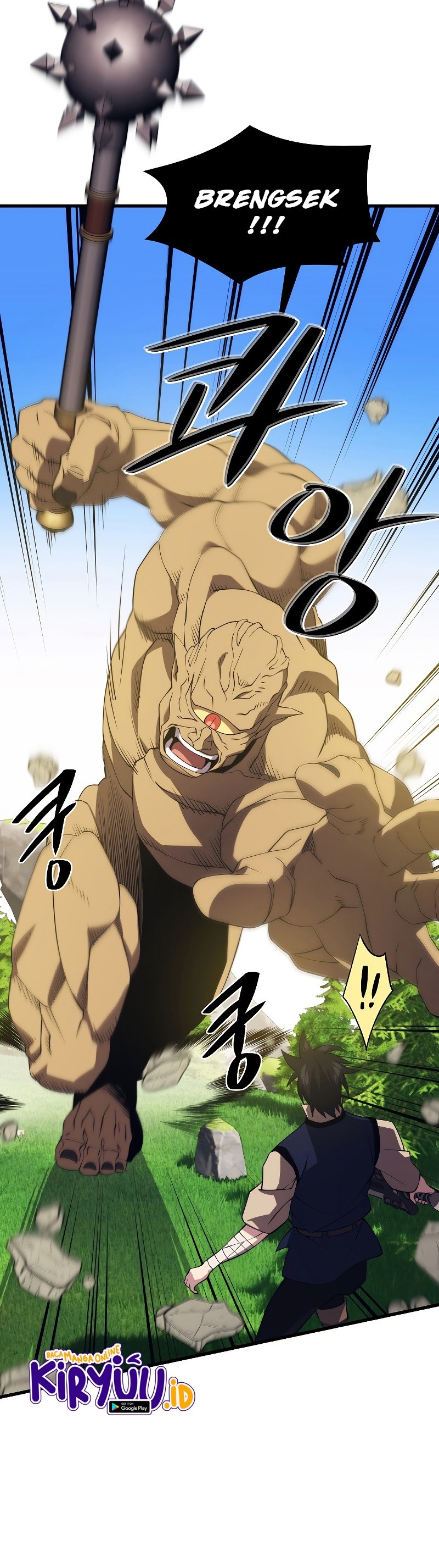 Seoul Station Necromancer Chapter 30 Bahasa Indonesia