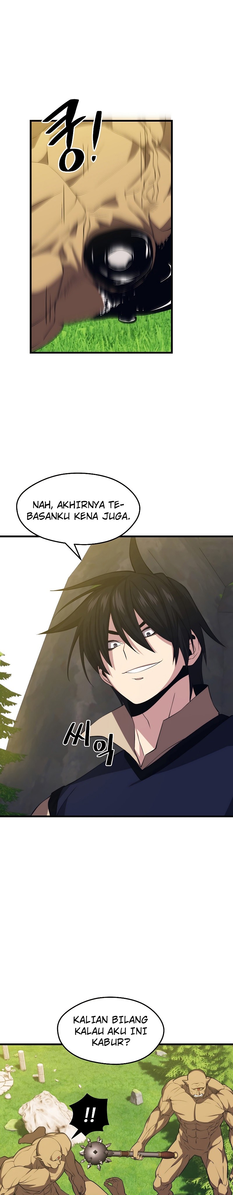 Seoul Station Necromancer Chapter 30 Bahasa Indonesia