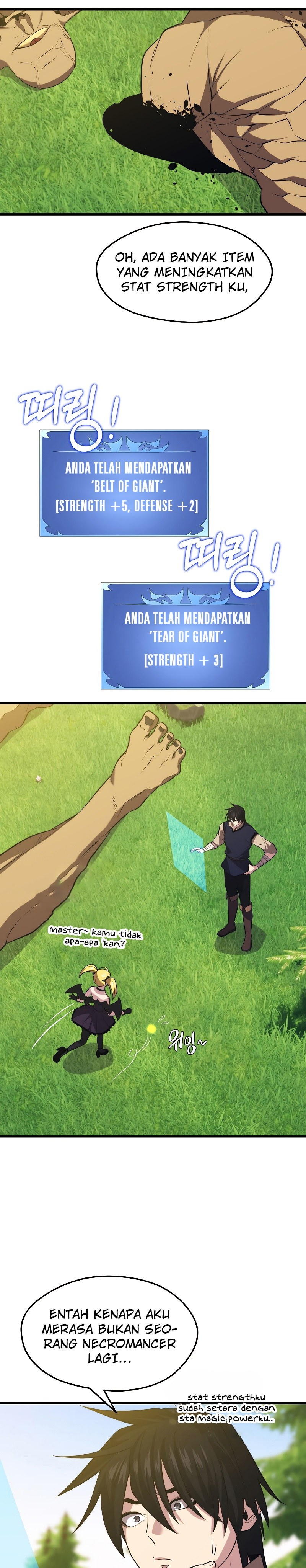 Seoul Station Necromancer Chapter 30 Bahasa Indonesia