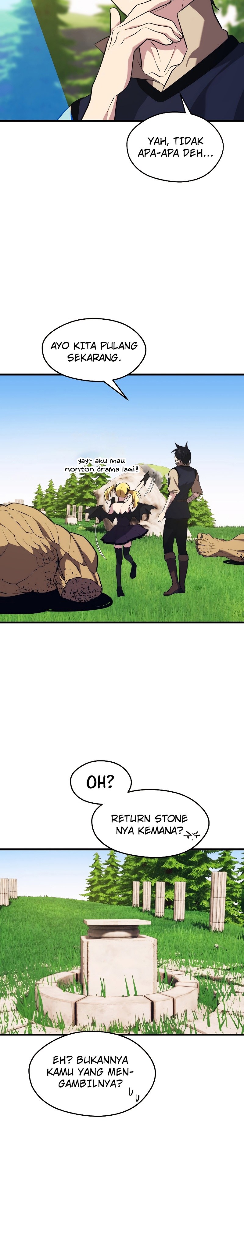 Seoul Station Necromancer Chapter 30 Bahasa Indonesia