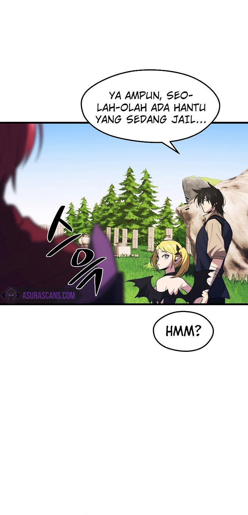 Seoul Station Necromancer Chapter 30 Bahasa Indonesia